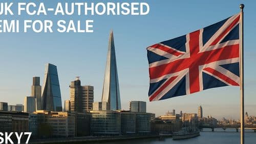 UK FCA-Authorised EMI for Sale product image