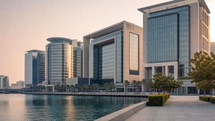 Editorial illustration for UAE crypto custody: comparing DIFC, ADGM and VARA Dubai